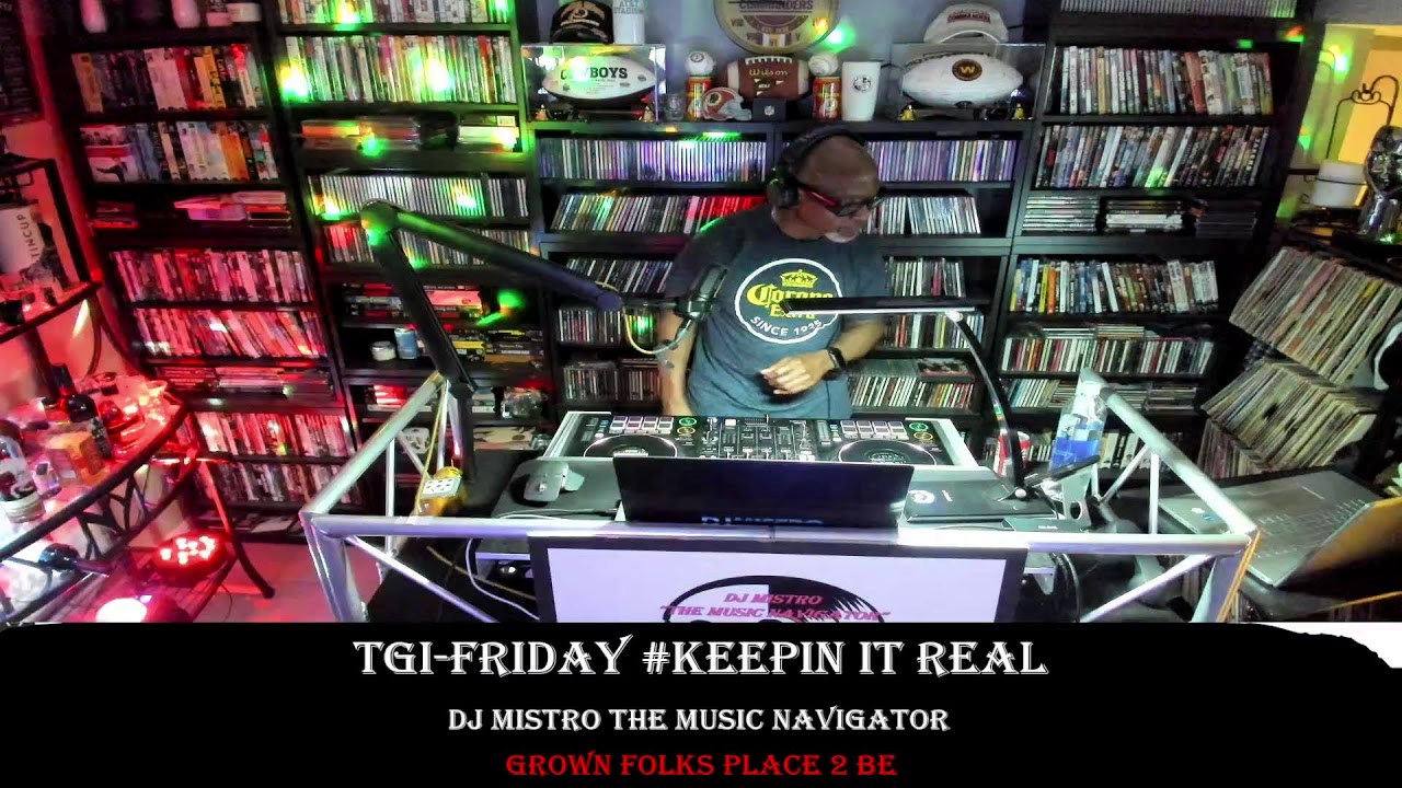 TGI-Friday #Keepin it Real Stream 01/30/2026