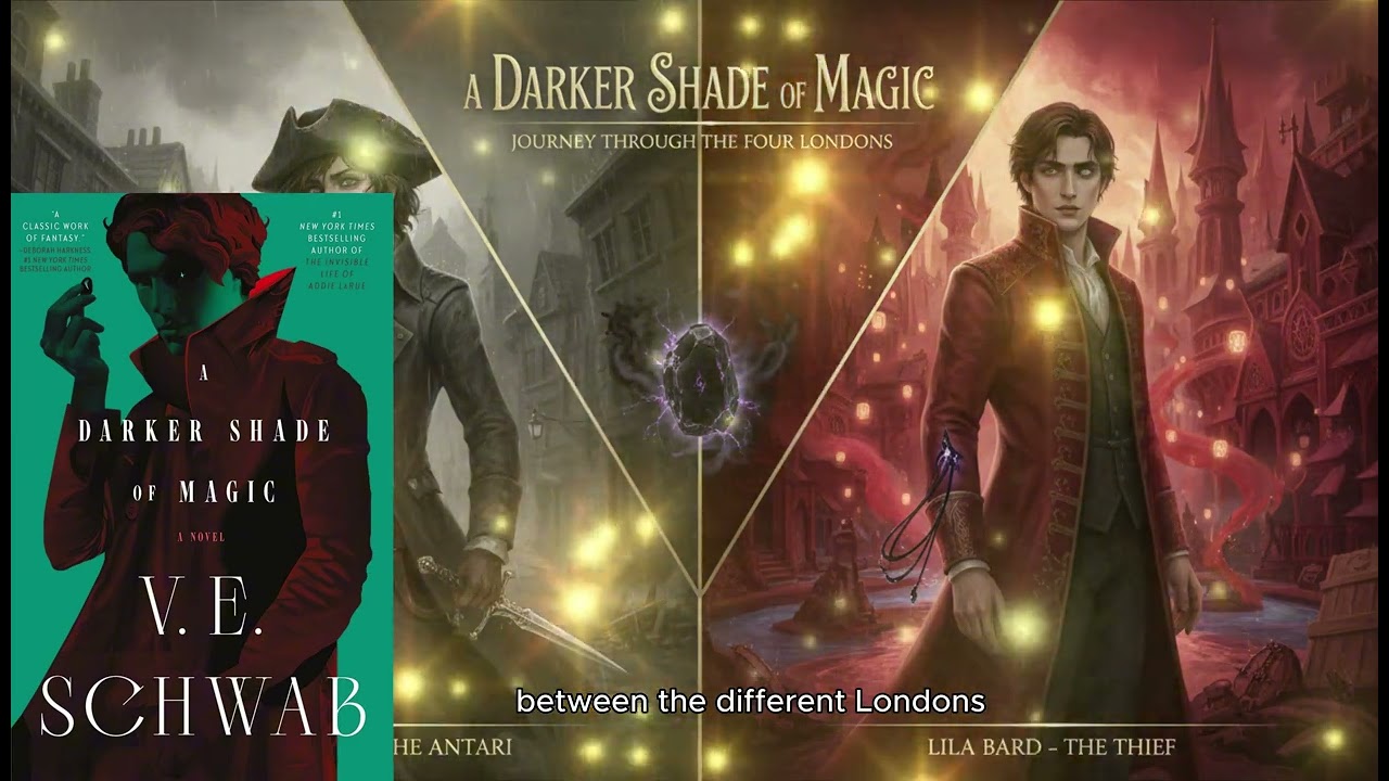 REVIEW A DARKER SHADE OF MAGIC - V. E. SCHWAB