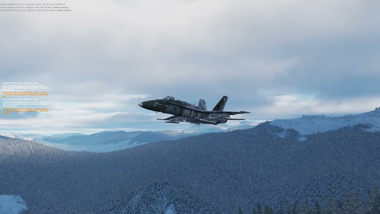 AIN | Complete Air Superiority on PvP Server