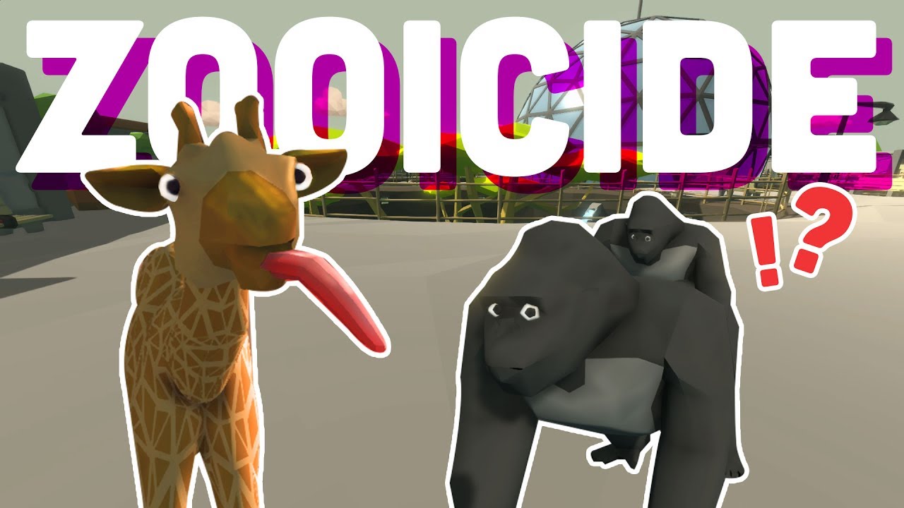 WEIRDEST AND FUNNIEST ZOO GAME EVER - Zooicide