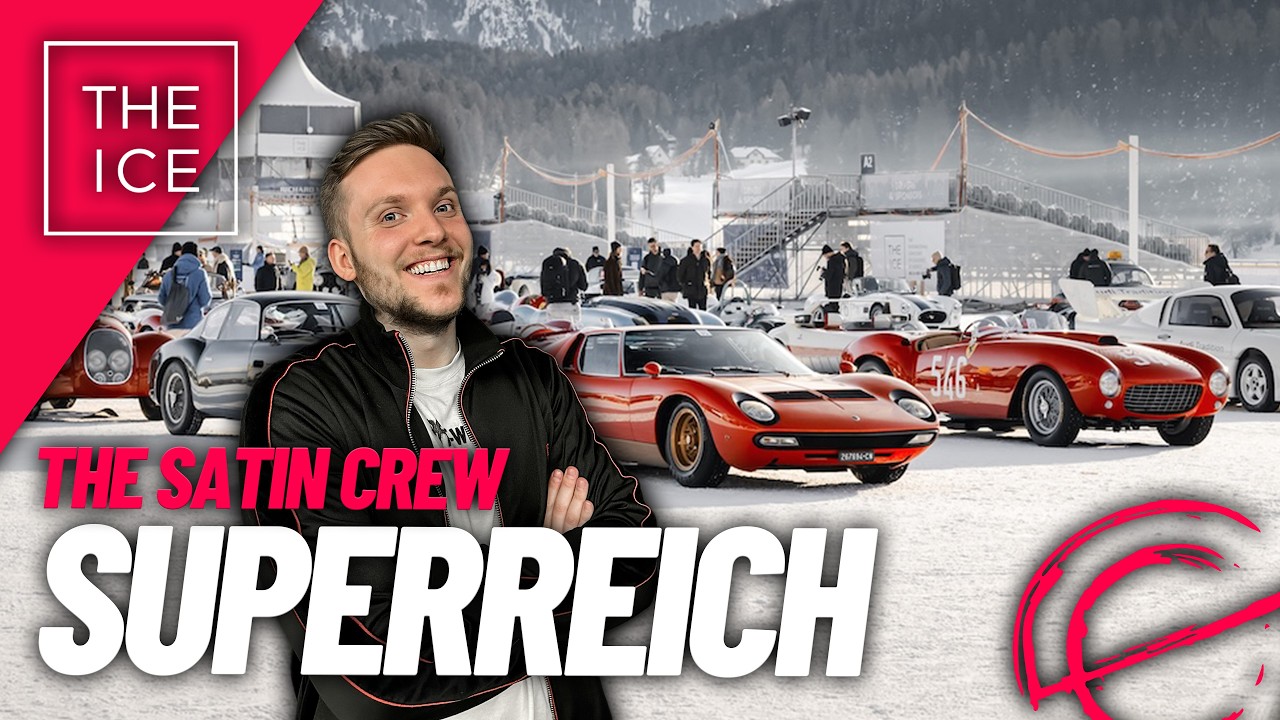 GELD SPIELT KEINE ROLLE | THE ICE St Moritz  2025 | Supercar Event