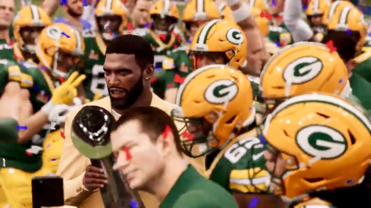 Bills v. Packers - Madden 25 | SportsHexx Super Bowl 35
