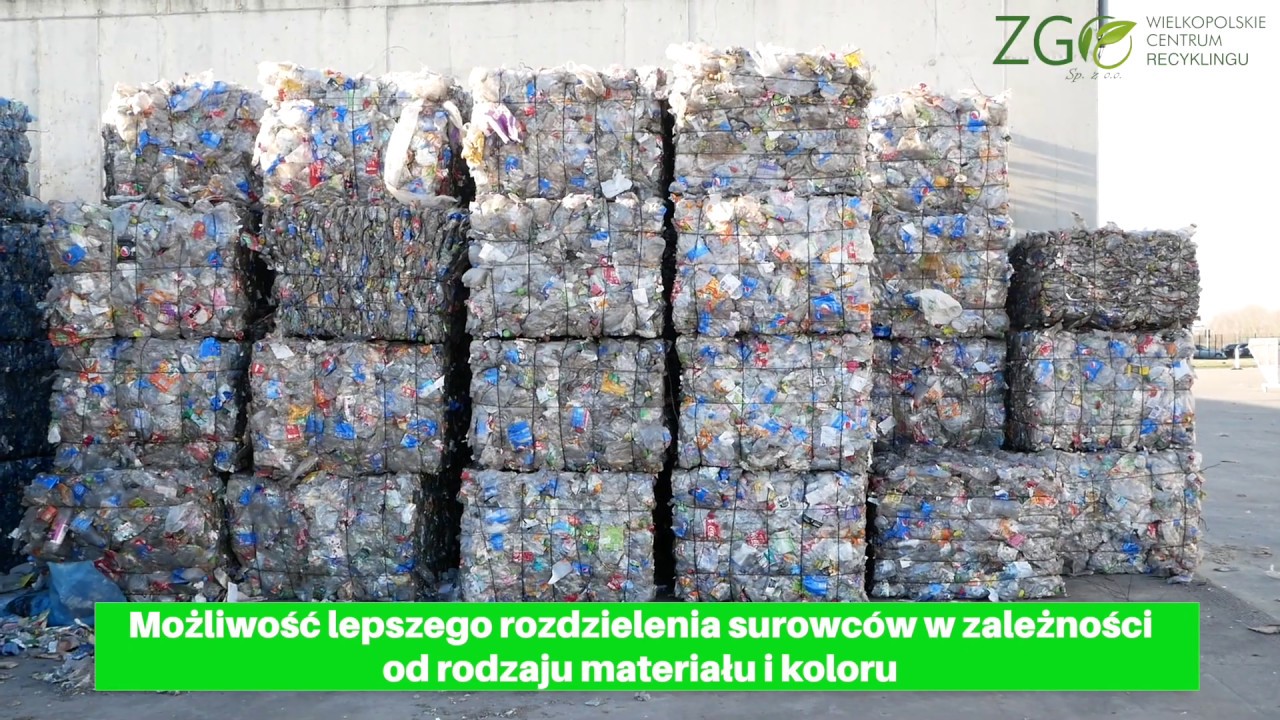Rozbudowa sortowni odpad&oacute;w w Jarocinie