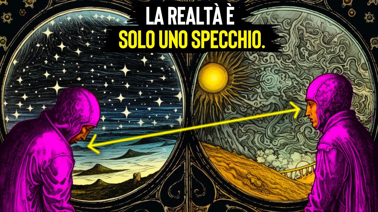 La legge dello specchio | Senza questa NON cambierai MAI la tua realtà.