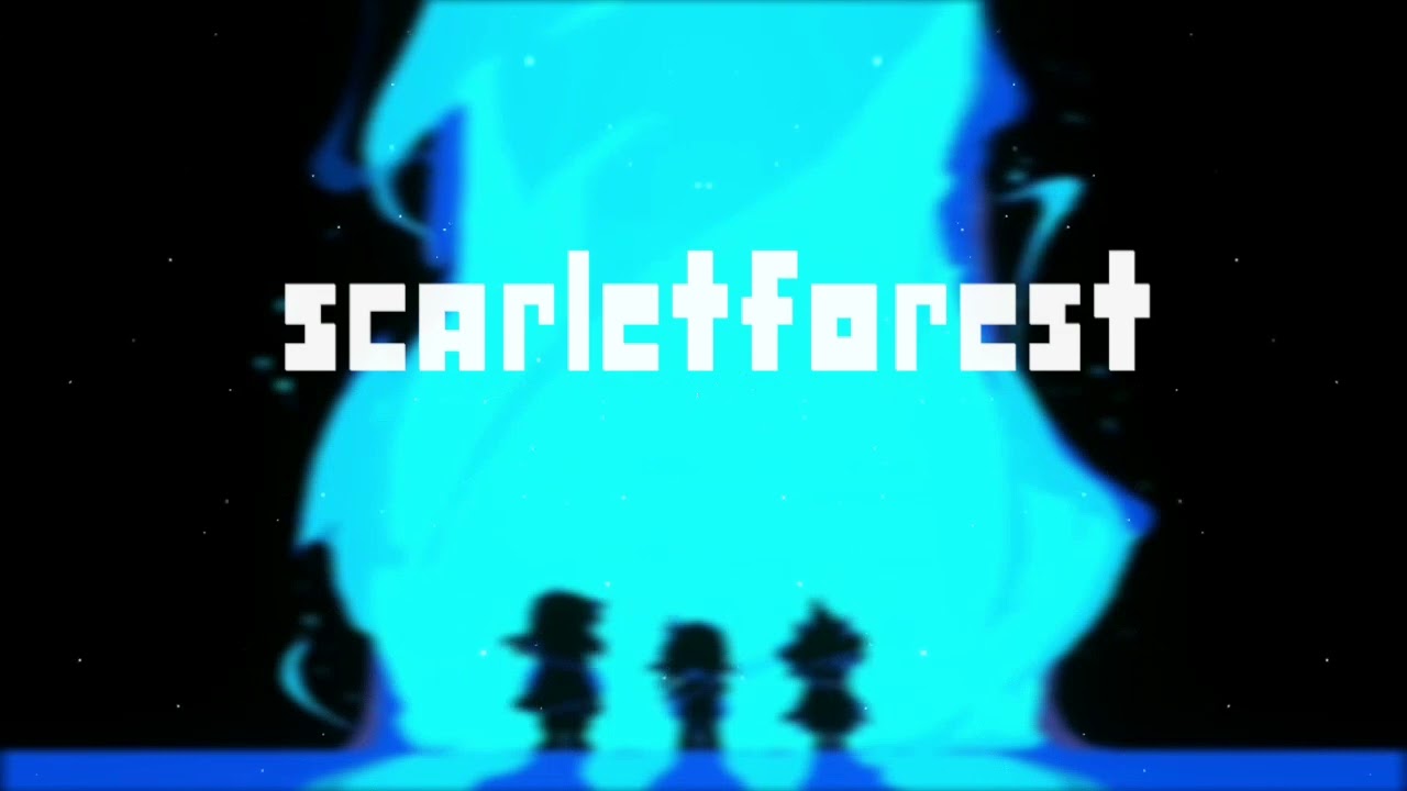 Scarlet Forest - Deltarune Cover by NookNation