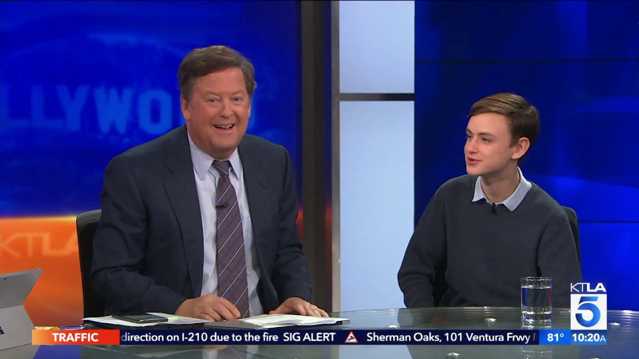 Jaeden Lieberher Gained 6 New Best Friends While Filming "It"