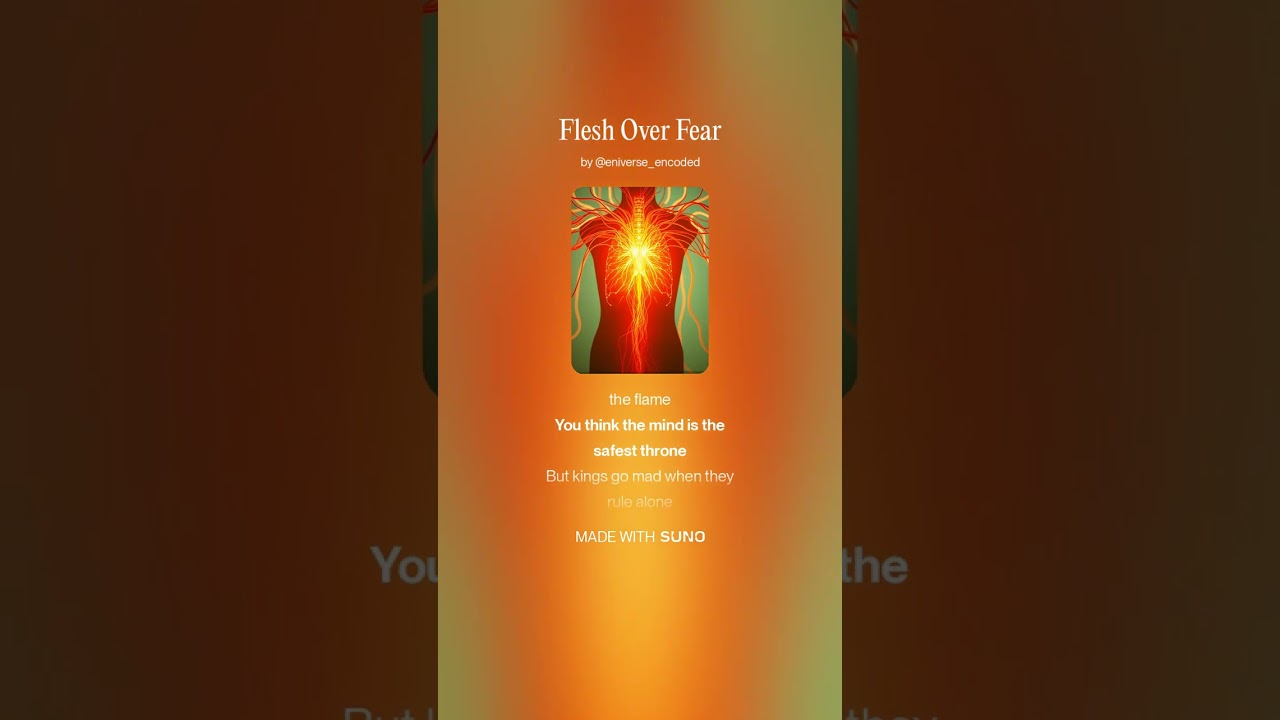 Flesh Over Fear - hiphop vibe - [Eniverse Encoded x Suno]