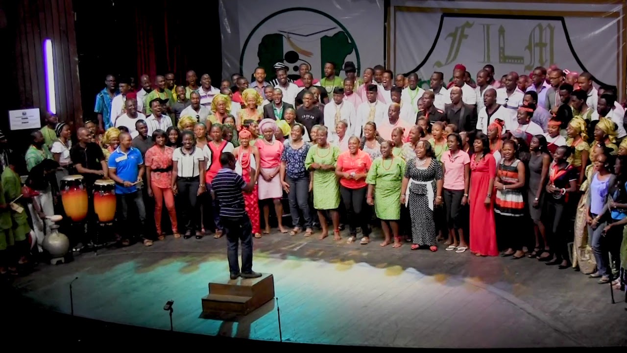 New Video of FILM Festival Mass Choir: 