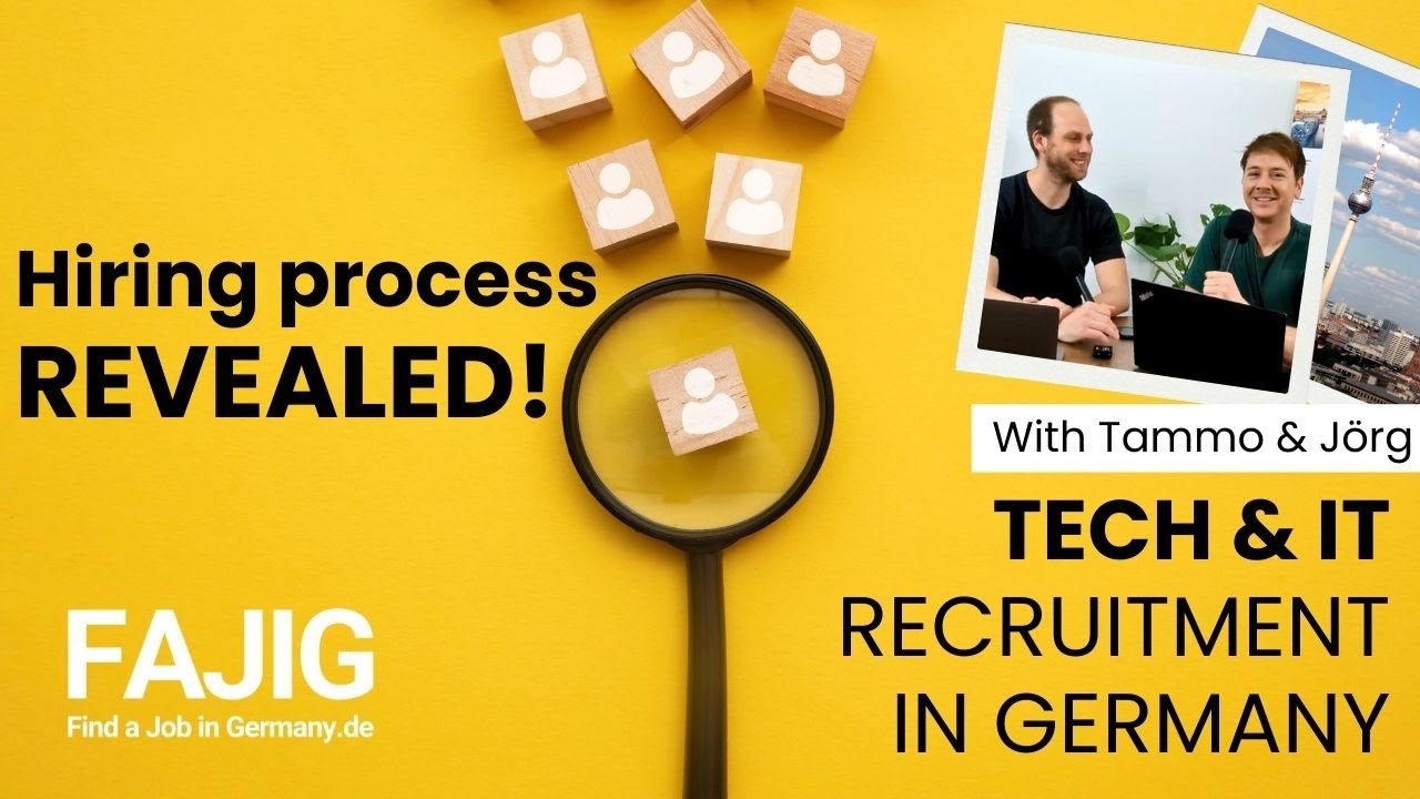 💼Tech & IT Hiring in Germany: Tips from a German Recruiter!