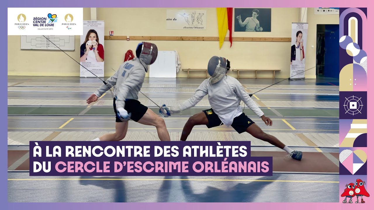 🤺 Le Cercle d'Escrime Orléanais, pourvoyeur de médailles @paris2024officiel 🥇🥈