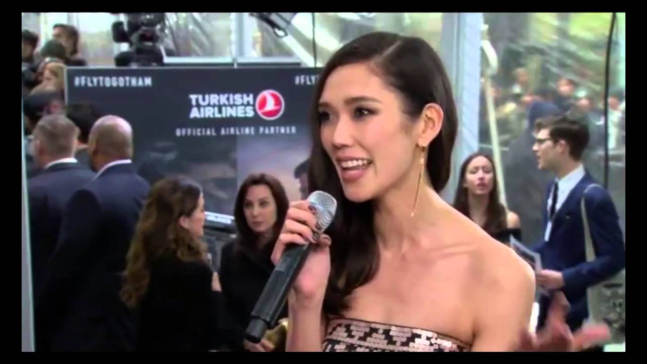Batman v Superman: Dawn of Justice - Interviews with Tao Okamoto [US NYC Premiere]