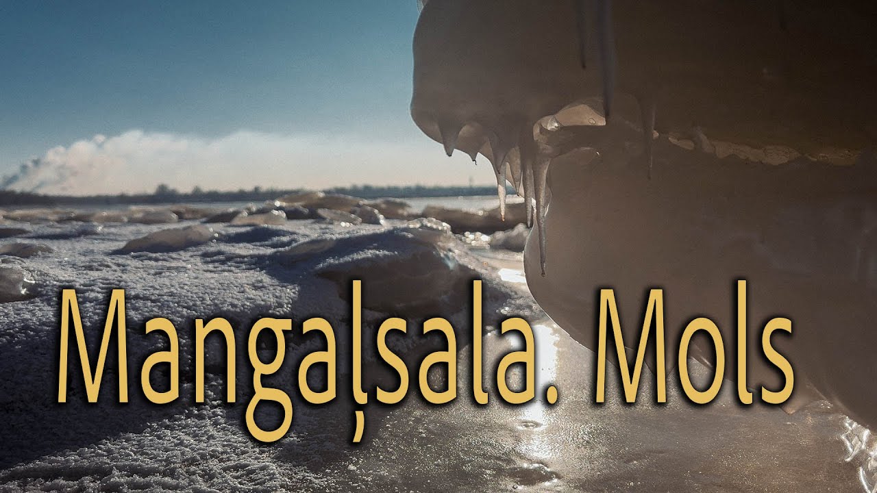 Mangaļsala. Austrumu mols.