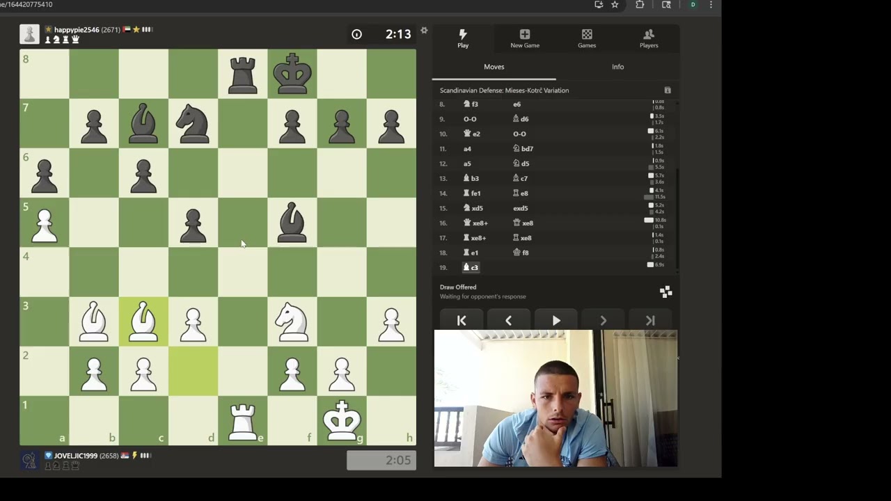 California CHESS day 5
