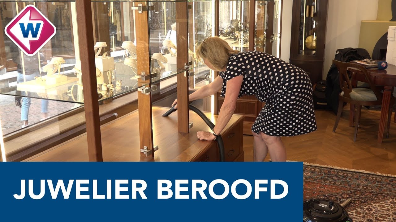 Inbrekers beroven juwelier voor meer dan een ton - OMROEP WEST