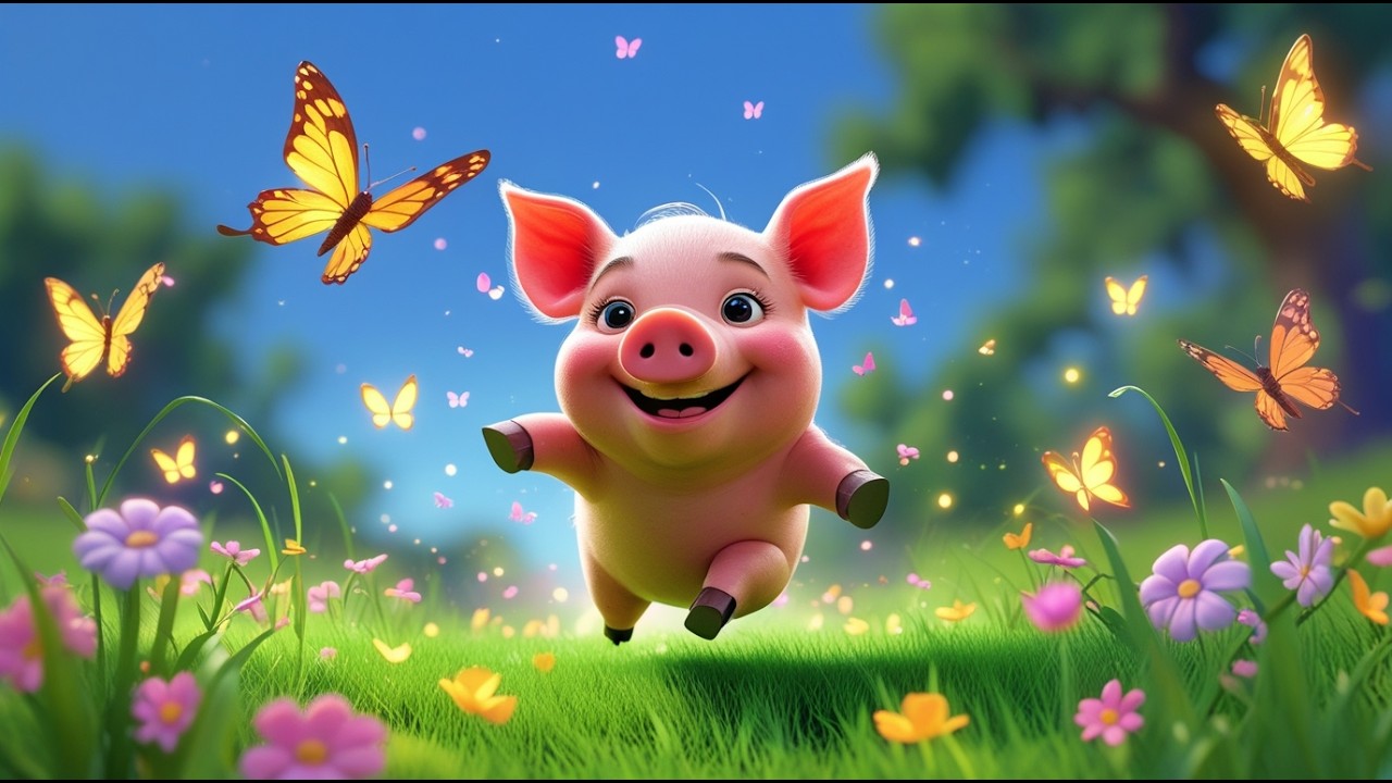🐄 Fun Farm Animal Sing-Along for Kids | Happy Nursery Songs Collection and Many More Fun Songs!