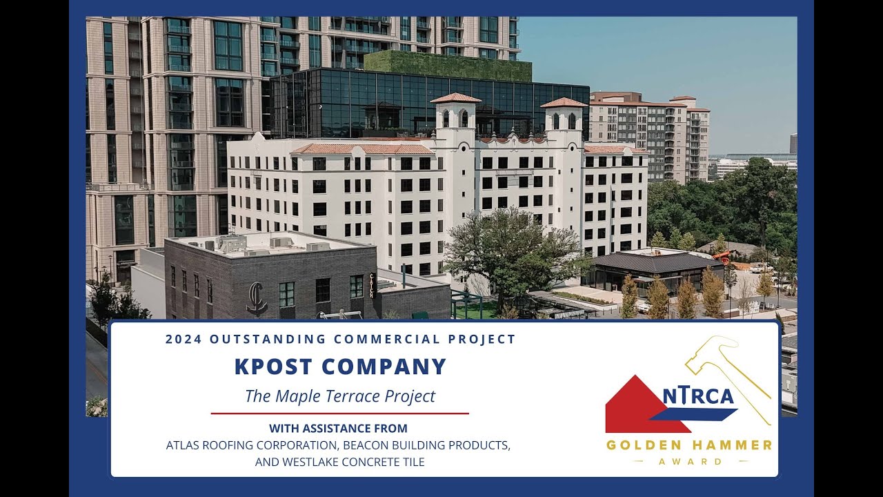 KPost Company - Outstanding Commercial Project Winner