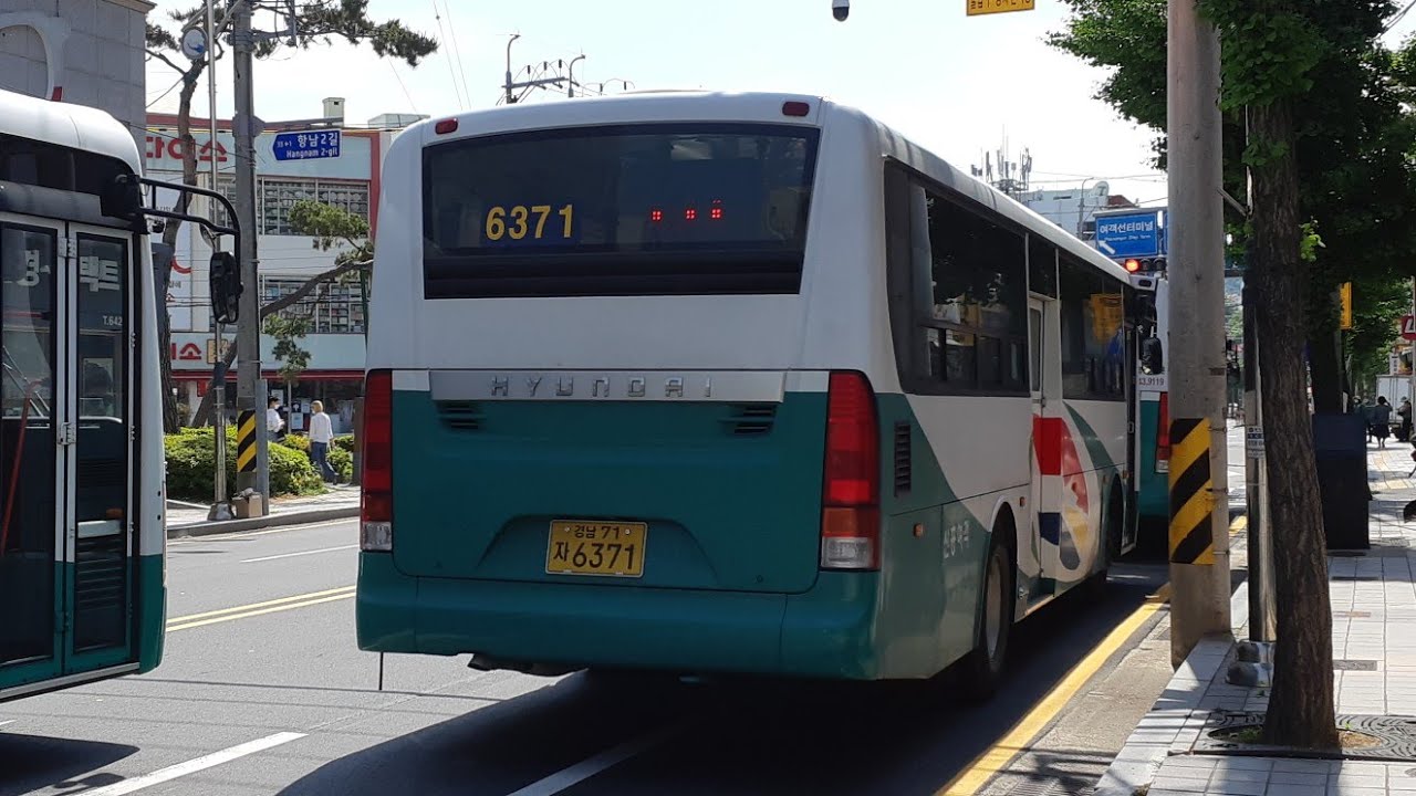 20200520 통영 신흥여객 6371호 531번 주행영상