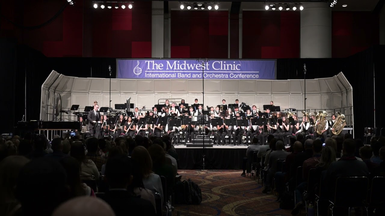 2024 Midwest Performance - Prologue Circus - Wiley MS Wind Ensemble