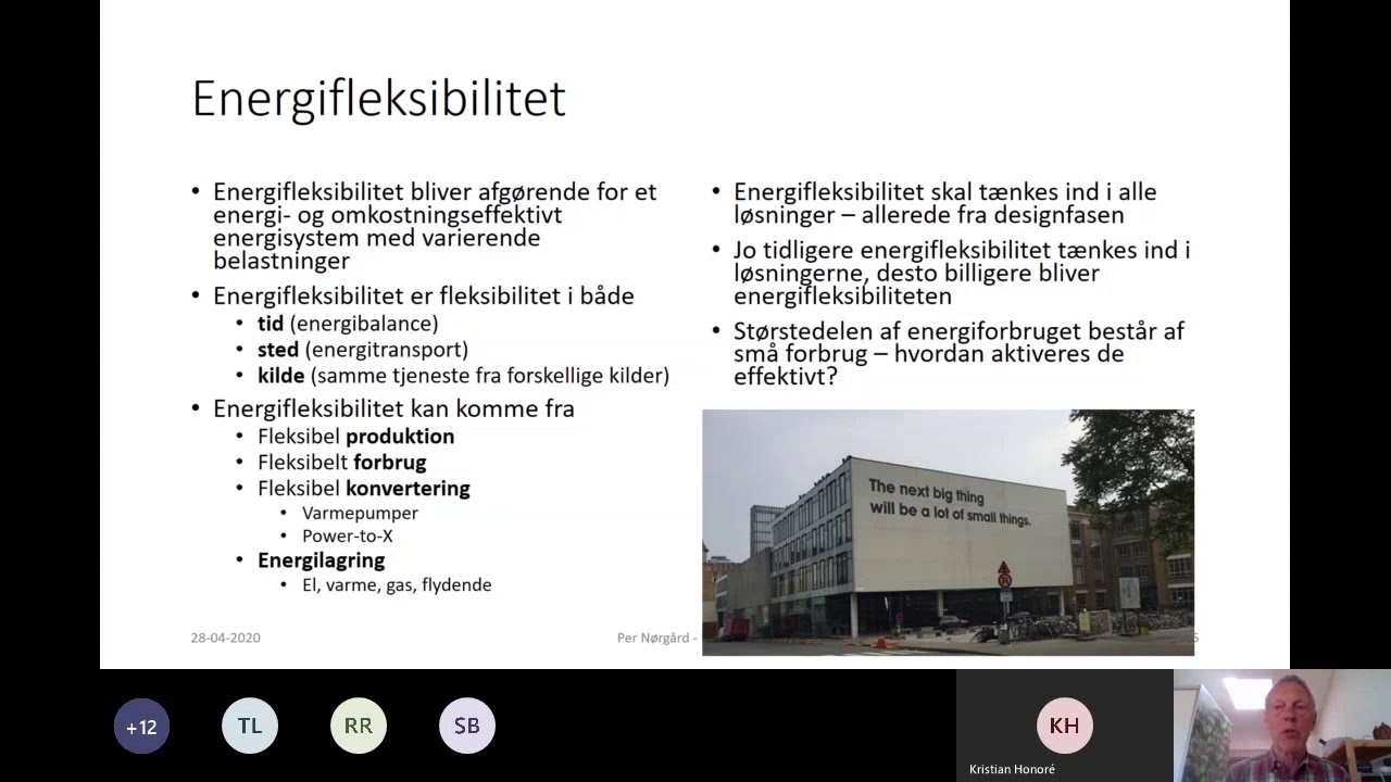 Nye samarbejder om smart energi: DTU Elektro om nye tankesæt og løsninger