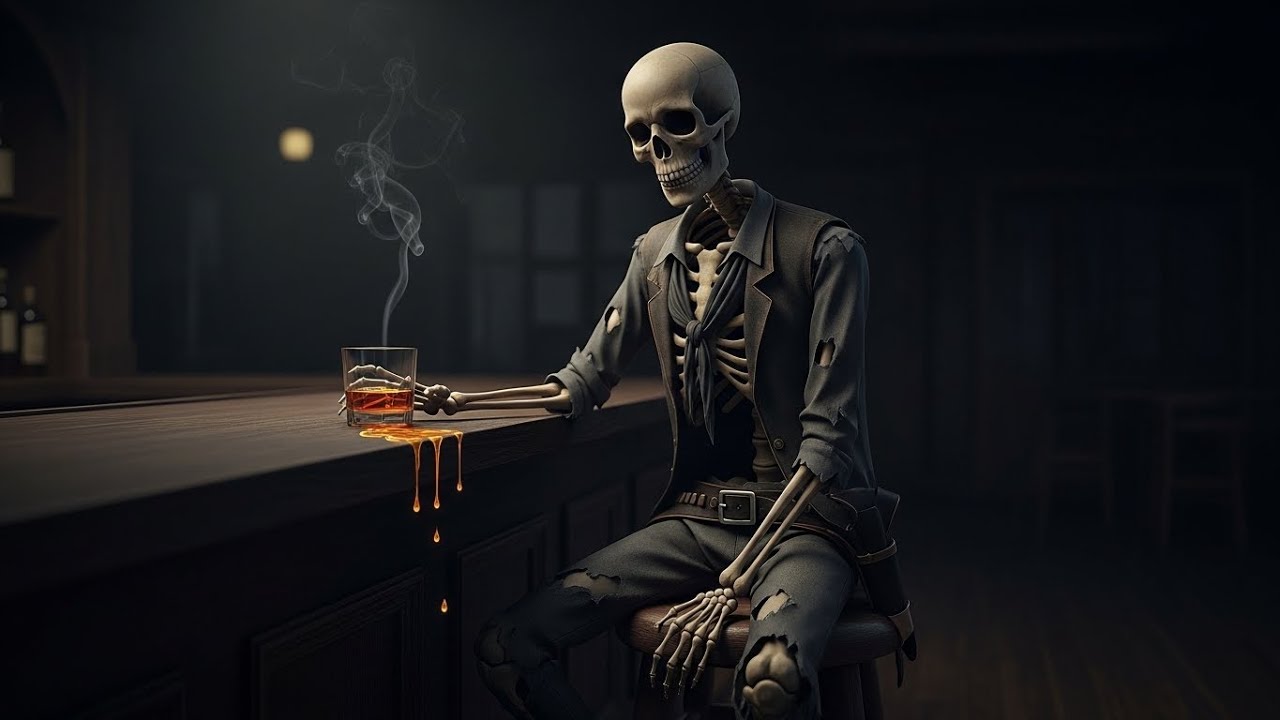 Haunted Dark Country &ndash; Graveyard Cowboy Music Playlist