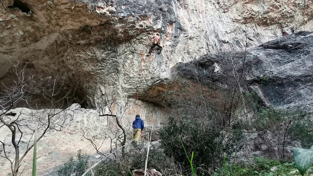 Peskovnik 7b+ (Slovinsko, Mi&scaron;ja Peč)