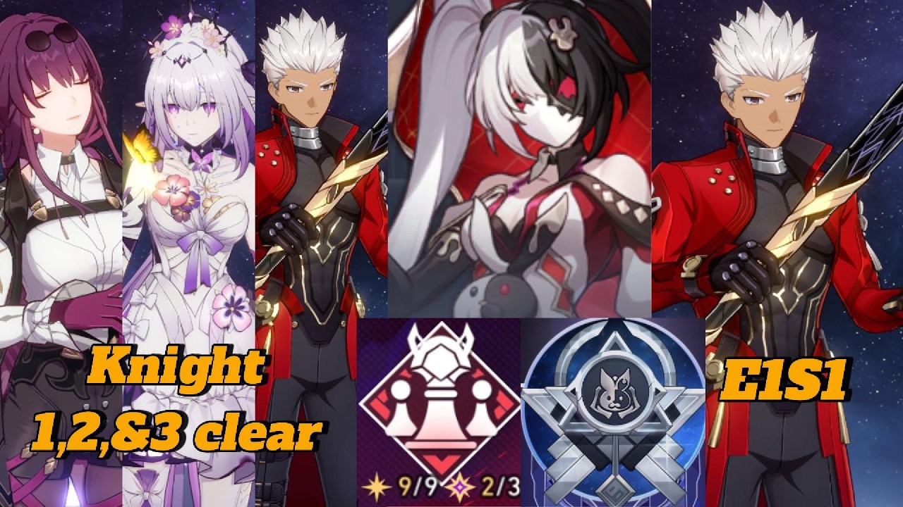 [HSR 4.0] Anomaly Arbitration - Final Boss SparxiConOfficial (Archer E1S1 x Yao Guang E0S1)