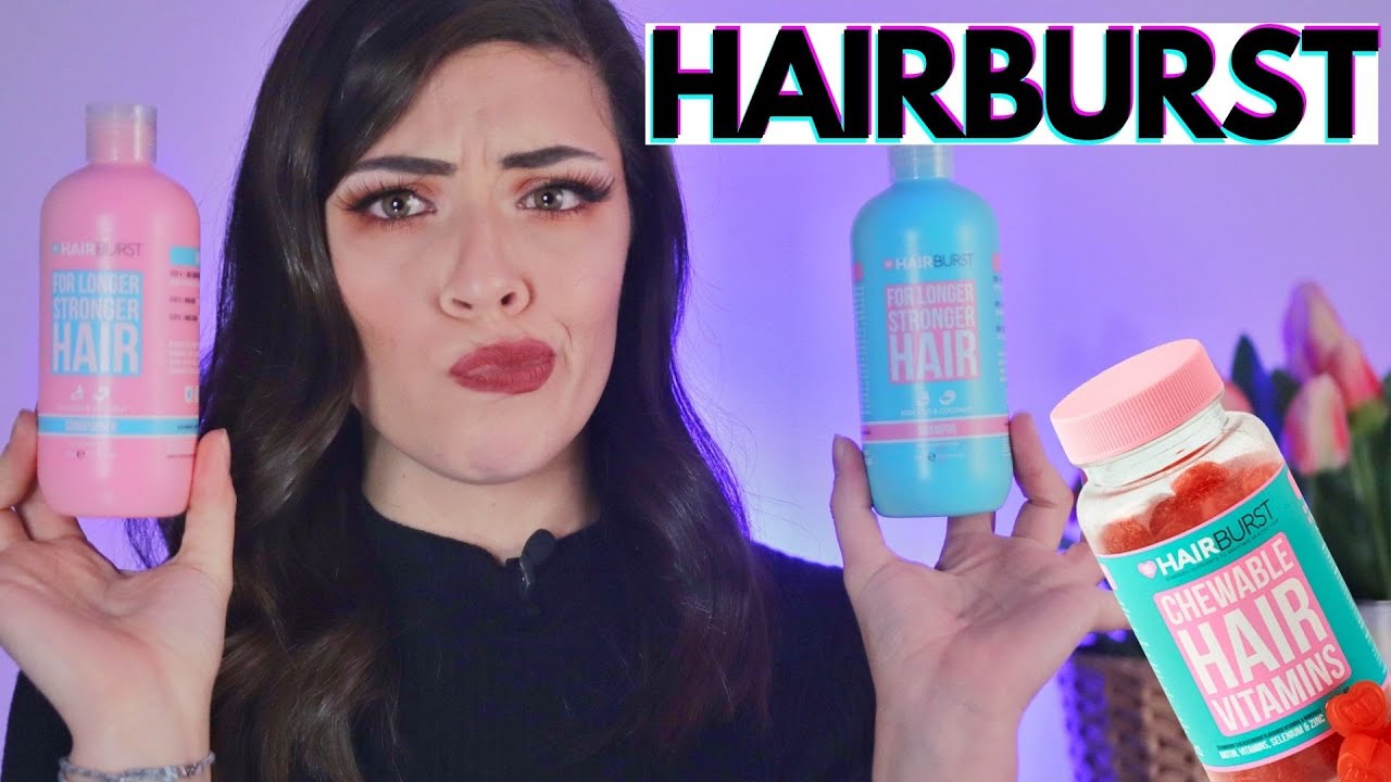 HAIRBURST - MON AVIS - Comment vont mes cheveux ?