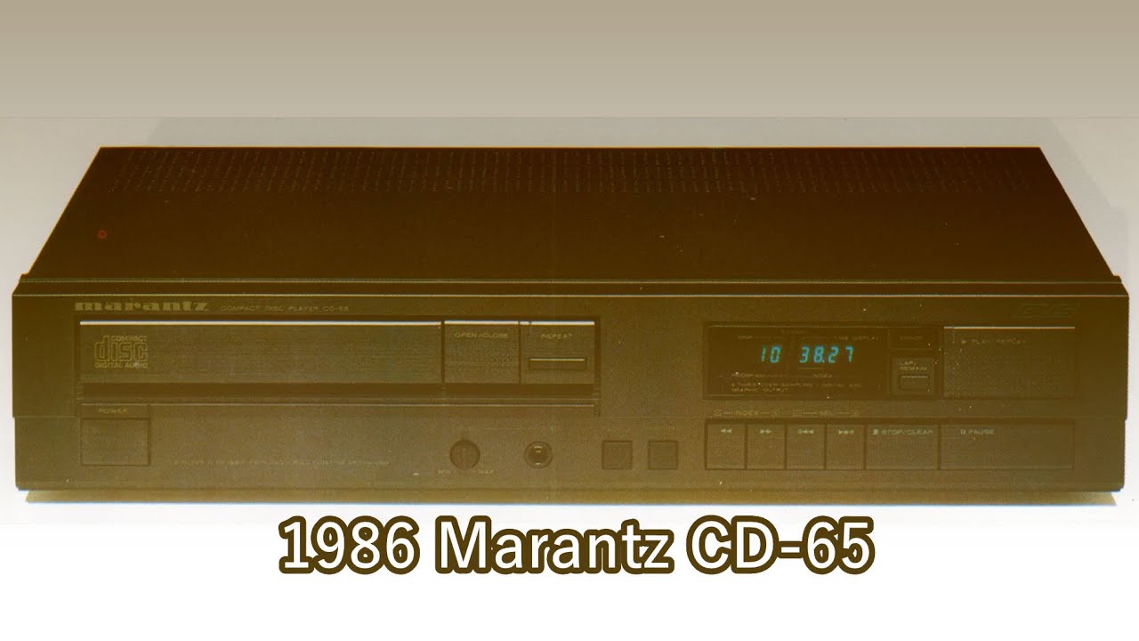 1986 Marantz CD-65