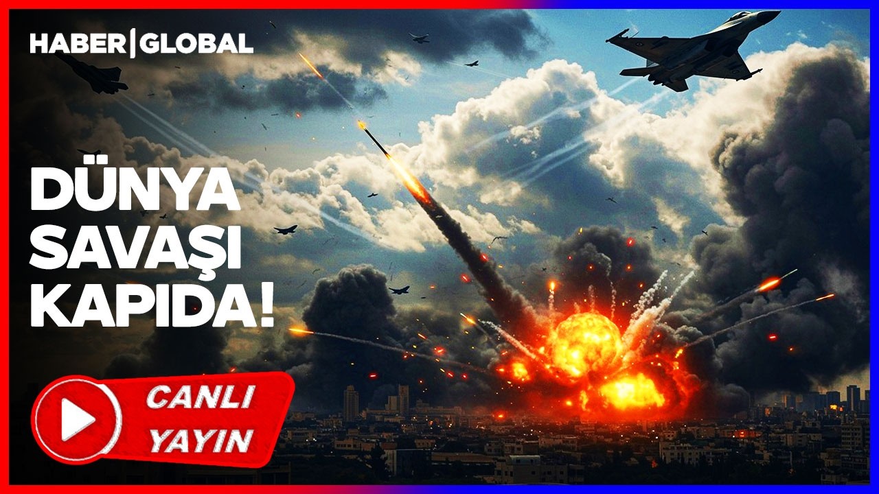 CANLI | ABD-İRAN-İSRAİL SAVAŞI ORTA DOĞU'YU KAOSA SOKTU! Hamaney O Ülkelere Füze Yağdırıyor!