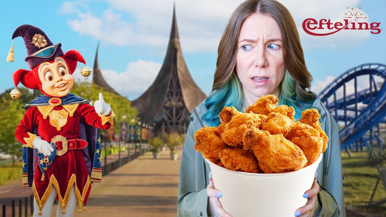 A *MASSIVE* EFTELING FOOD TOUR 🎢 🇳🇱 (2025 EDITION)