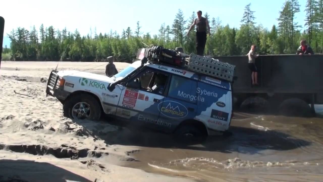 Syberia Mongolia off road expedition