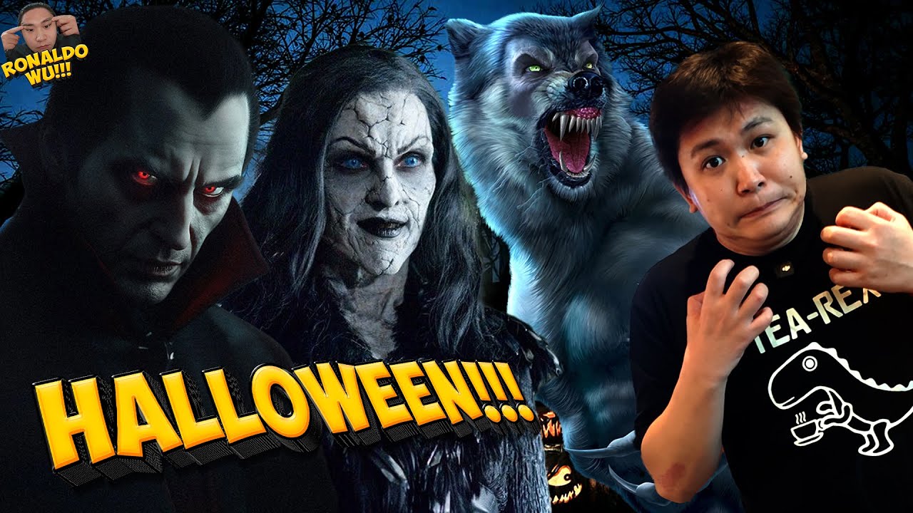 KE TEMPAT SERAM PAS HALLOWEEN? SIAPA TAKUT, LET'S GO!!!