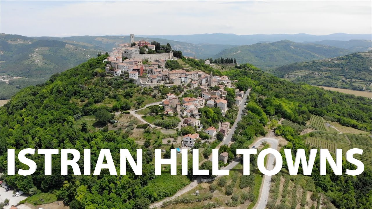 ISTRIA, CROATIA: Motovun, Hum, & Groznjan
