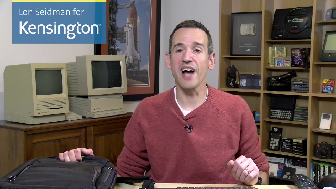Overview of Kensington's Triple Trek Ultrabook Optimized Backpack by Lon.TV