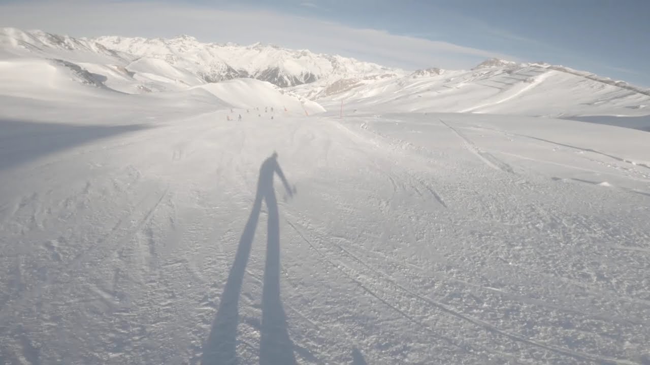 Sergiu auf der Skipiste,ISCHGL,14.Jänner 2026
