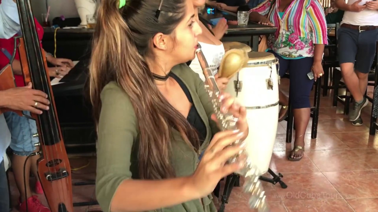 Son Cubanos de la Habana Vieja ( Cuban Son music in Havana, Cuba)