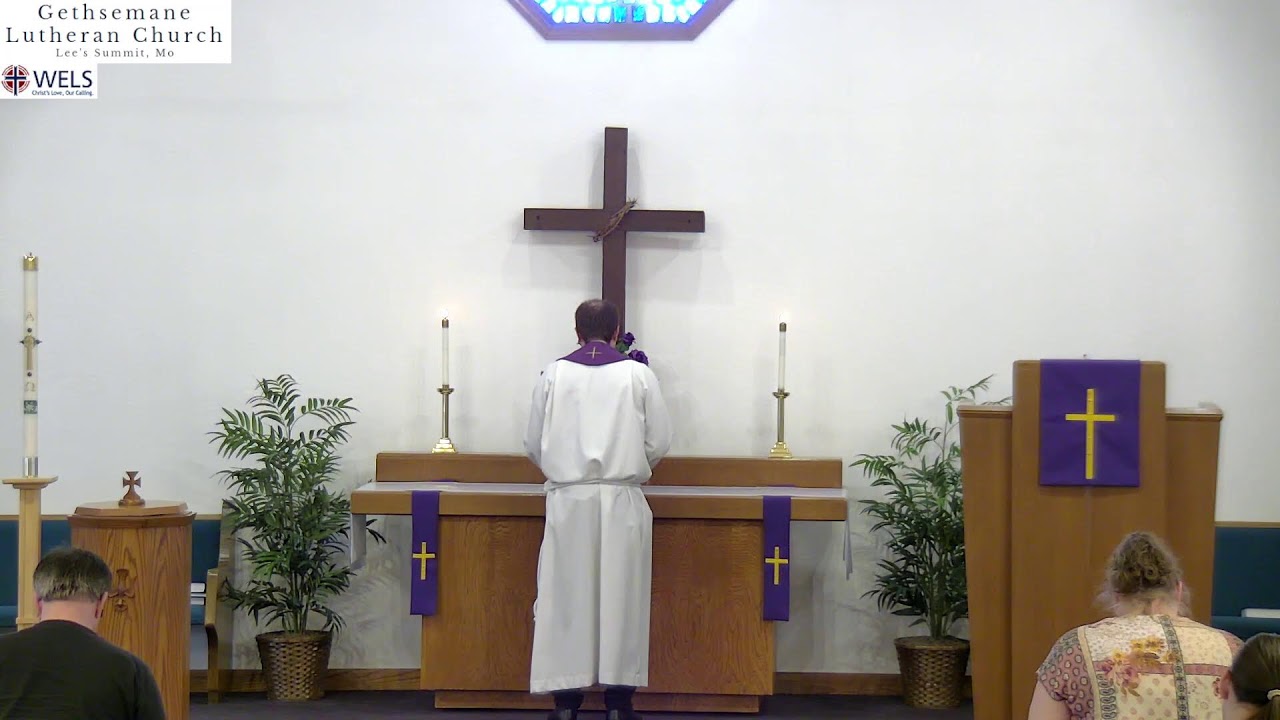 Midweek Lenten Service - 03-18-2026 - Look at the One They Have Pierced