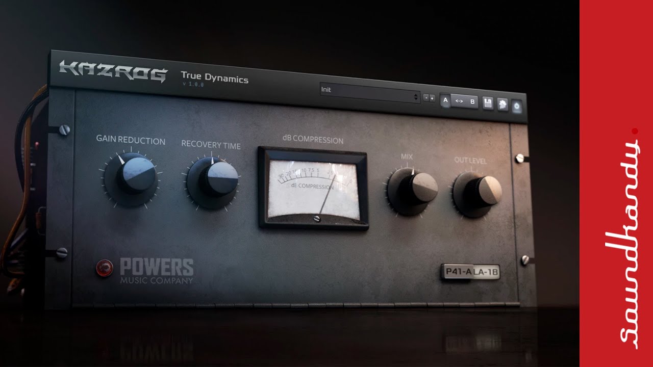 Kazrog True Dynamics Compressor, my new favorite plugin (2020)