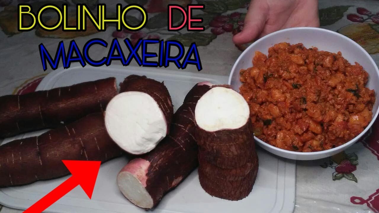 ✅Não consigo parar de comer esse bolinho de macaxeira/aipim, mandioca❗