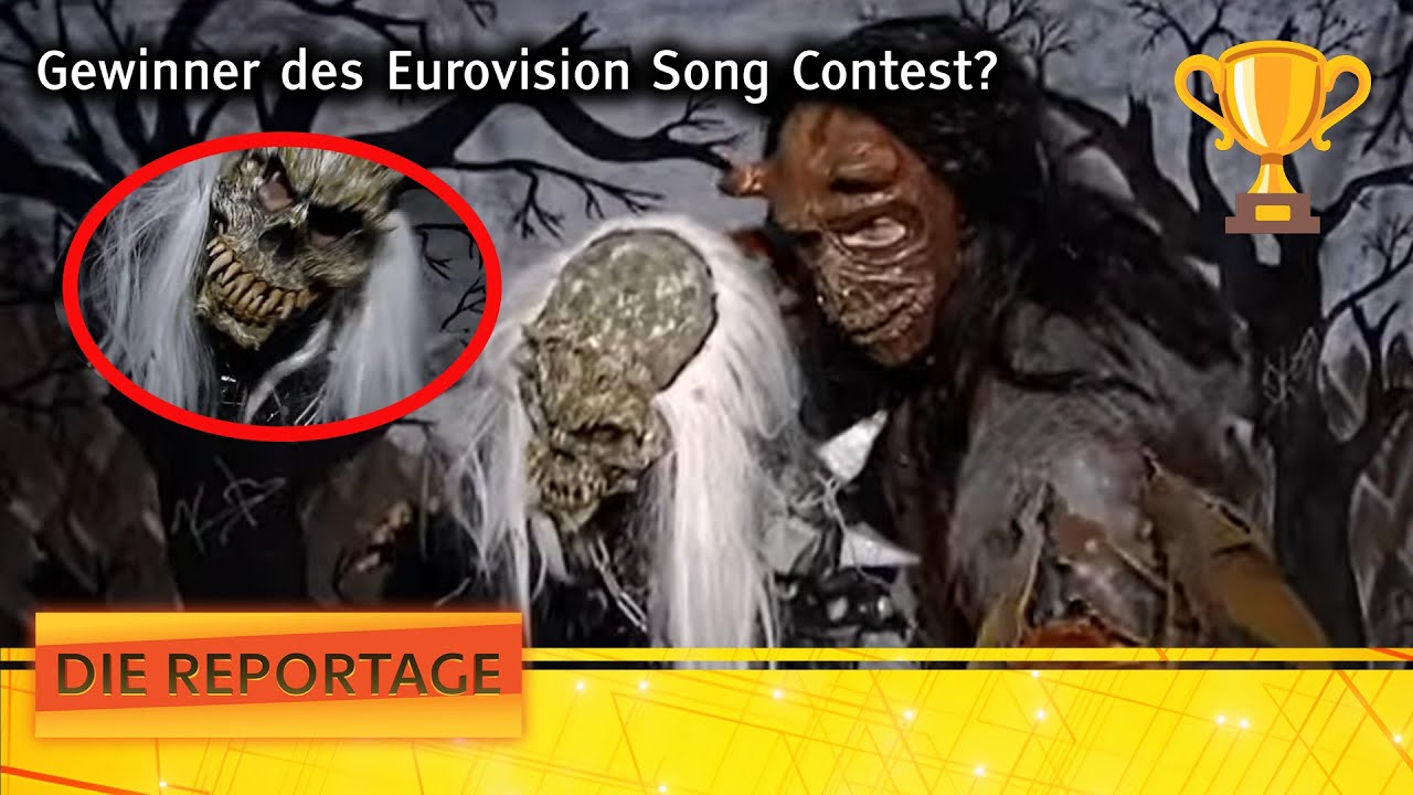 Furchterregende Masken 👹 & Gewinner des ESC: Die Hardrock-Fans der Lordi-Band | Die Reportage | ATV