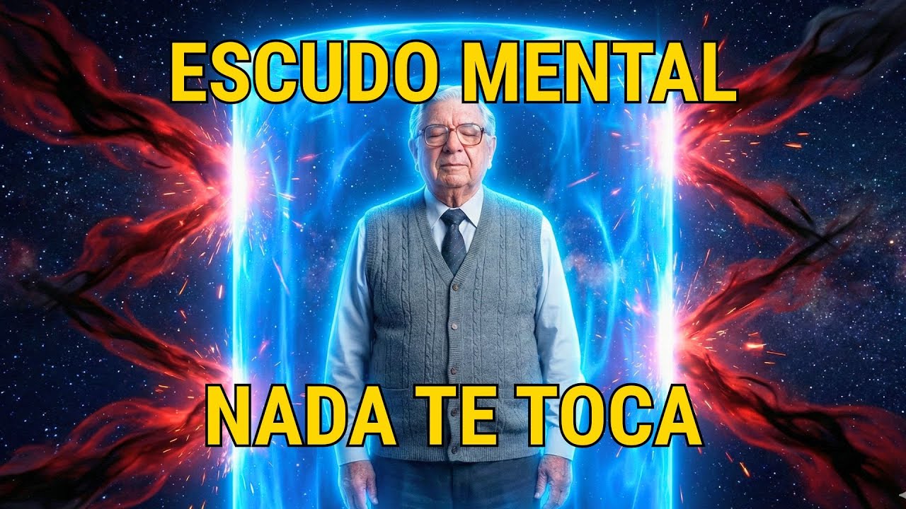 La Energía de Otros NO Te Afecta si Activas ESTE Escudo Mental al Instante (José Silva)