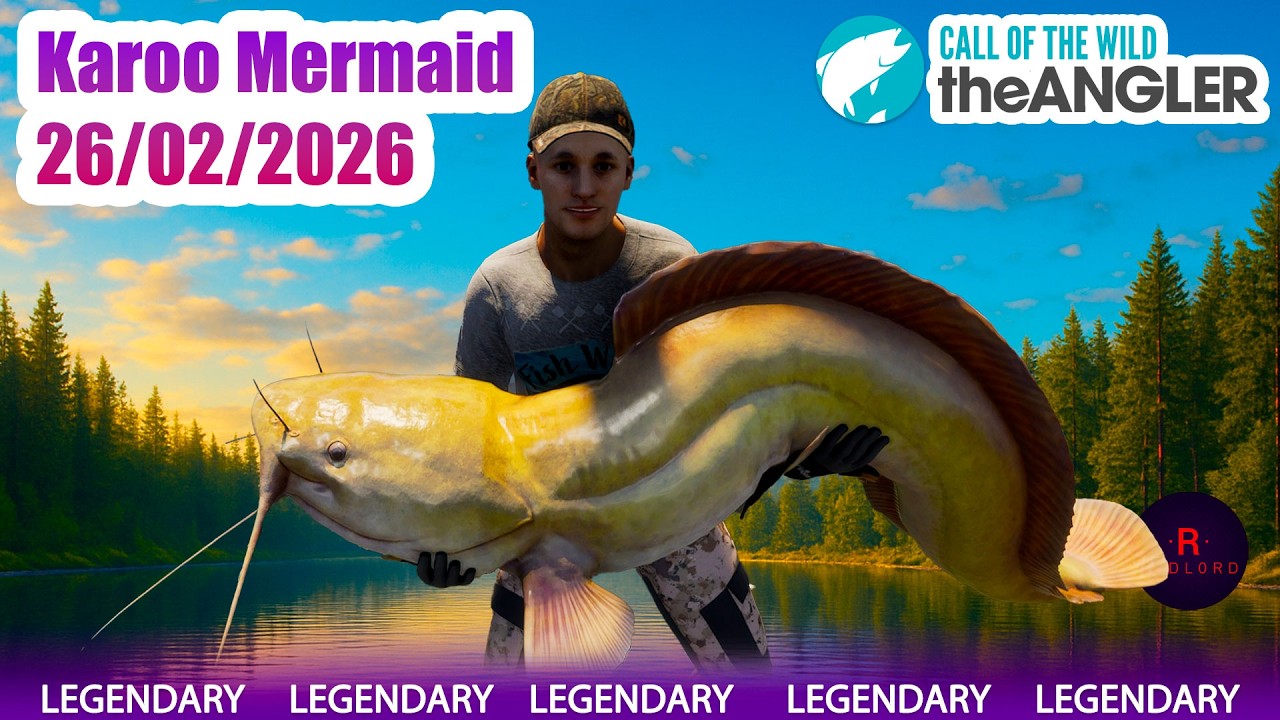 Legendary Fish This Week Karoo Mermaid  Africa (Feb 26 – Mar 4, 2026)  Call of the Wild The Angler