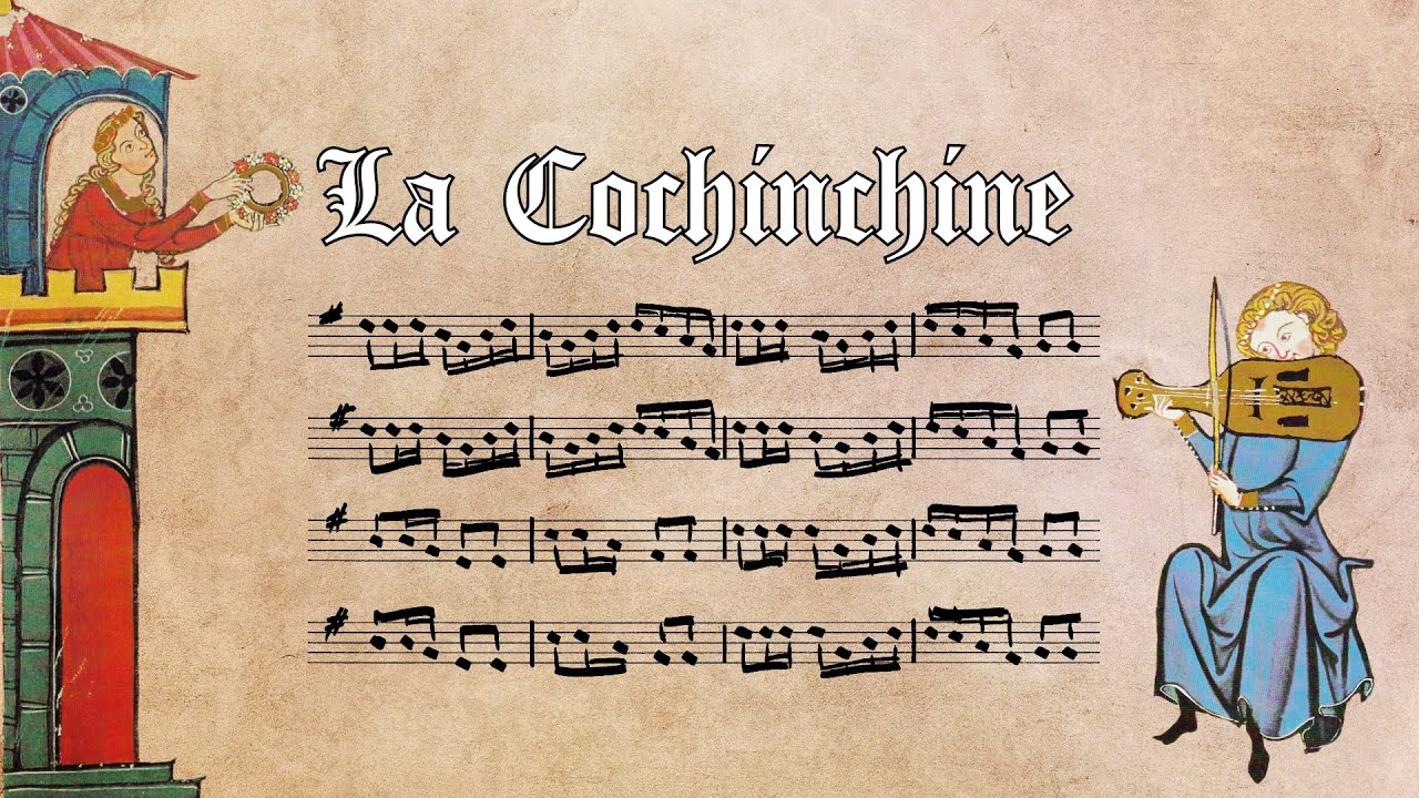 La Cochinchine - Musica Calamus (renaissance / medieval dance for reenactment, larp)