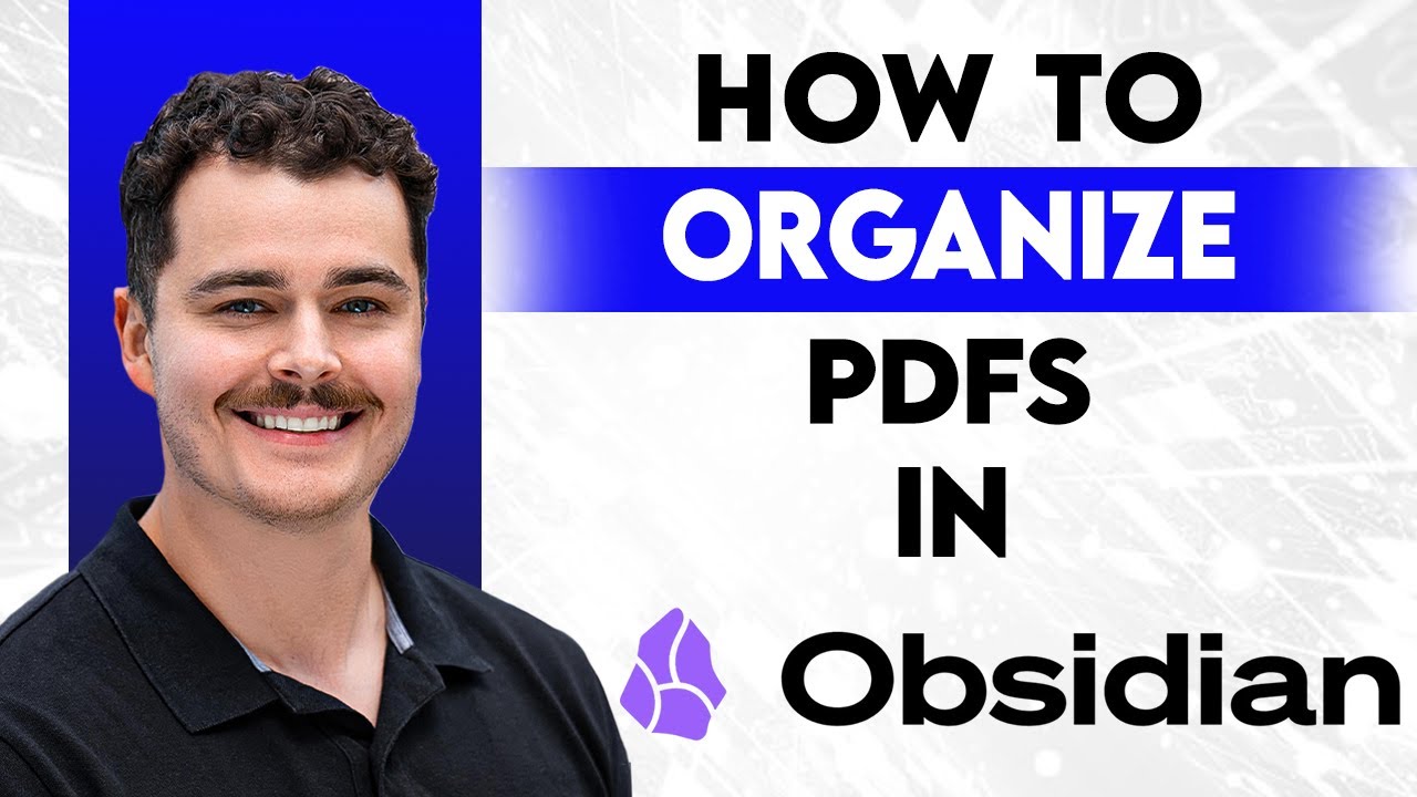 Как организовать PDF-файлы в Obsidian [Руководство 2026 года]