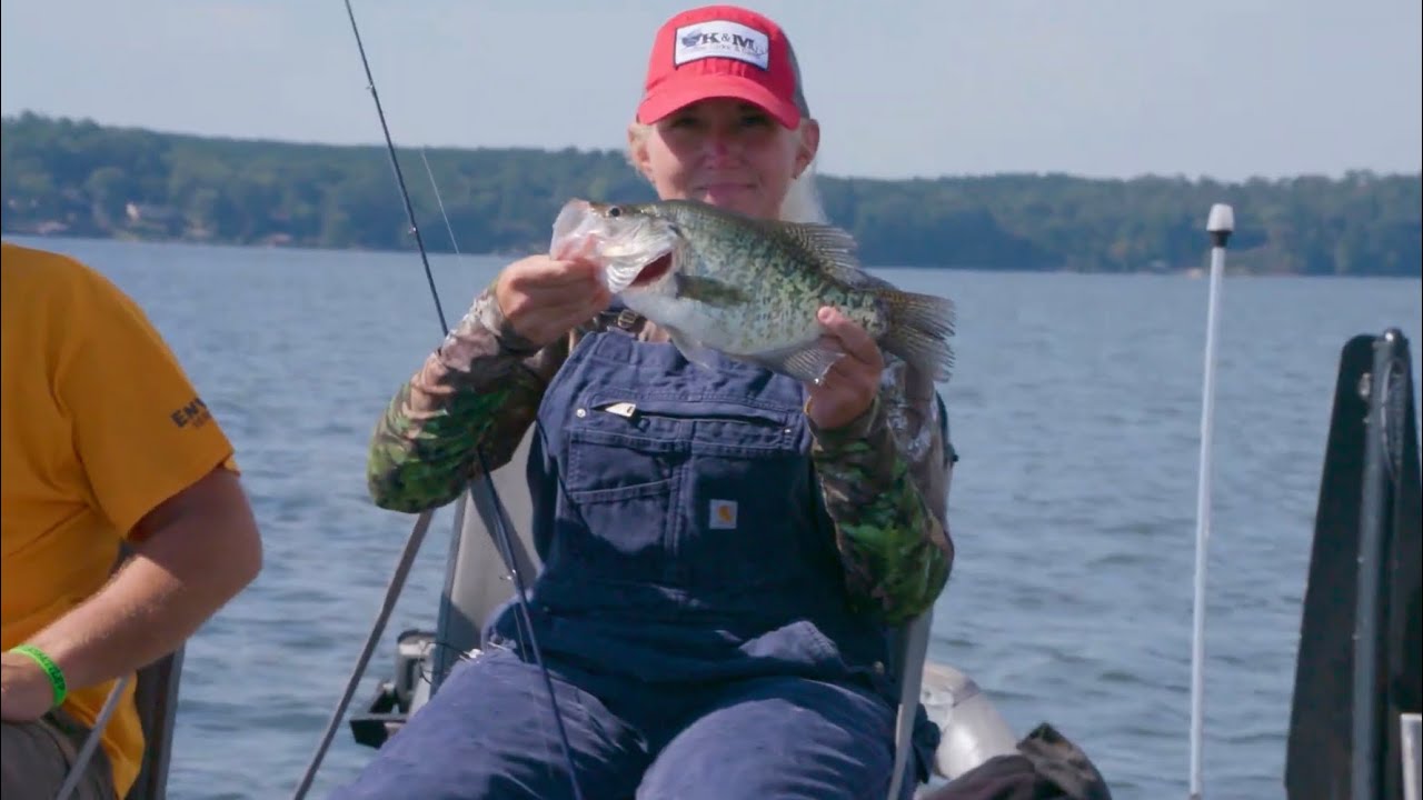 ON The Hook S01E08 D’arbonne Crappie