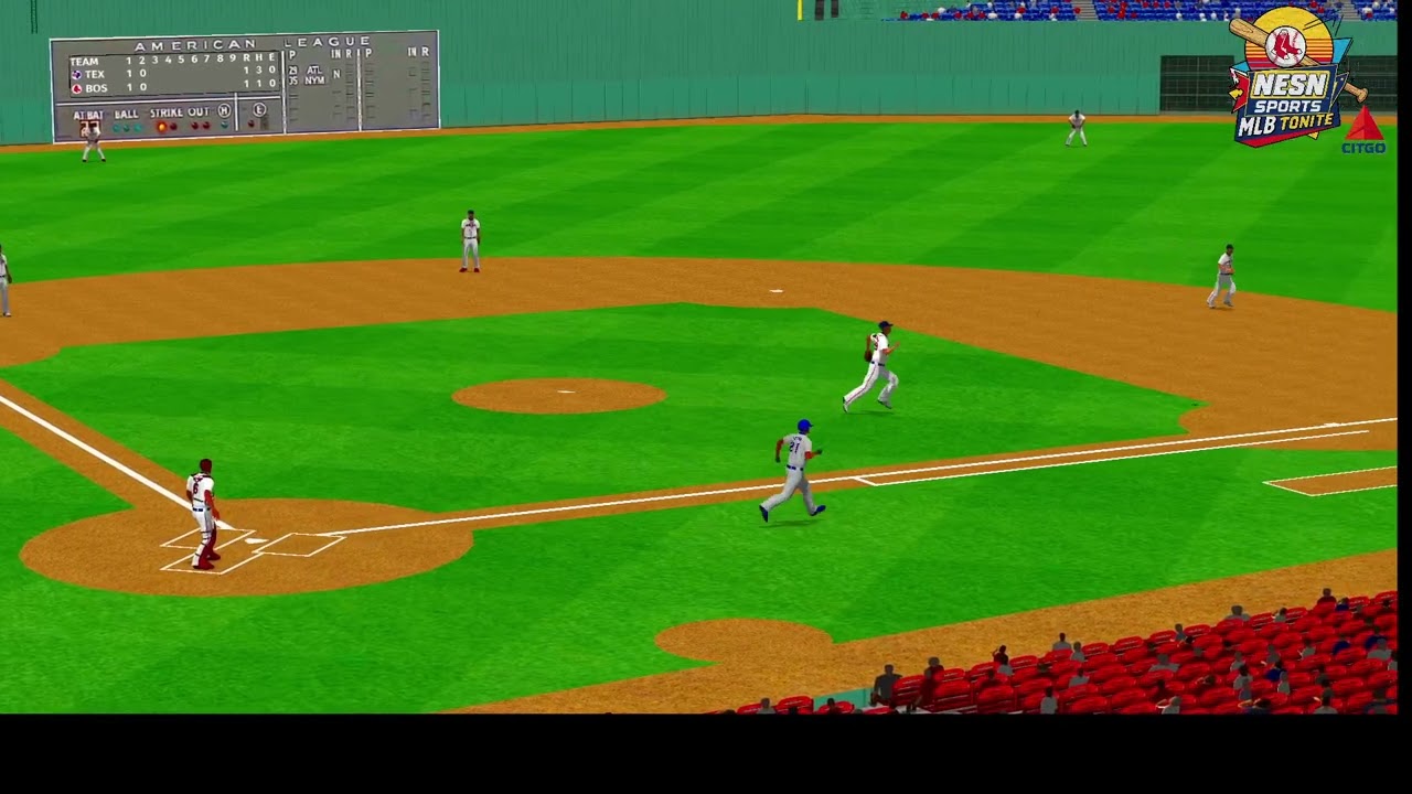 88 RANGERS AT 88 REDSOX