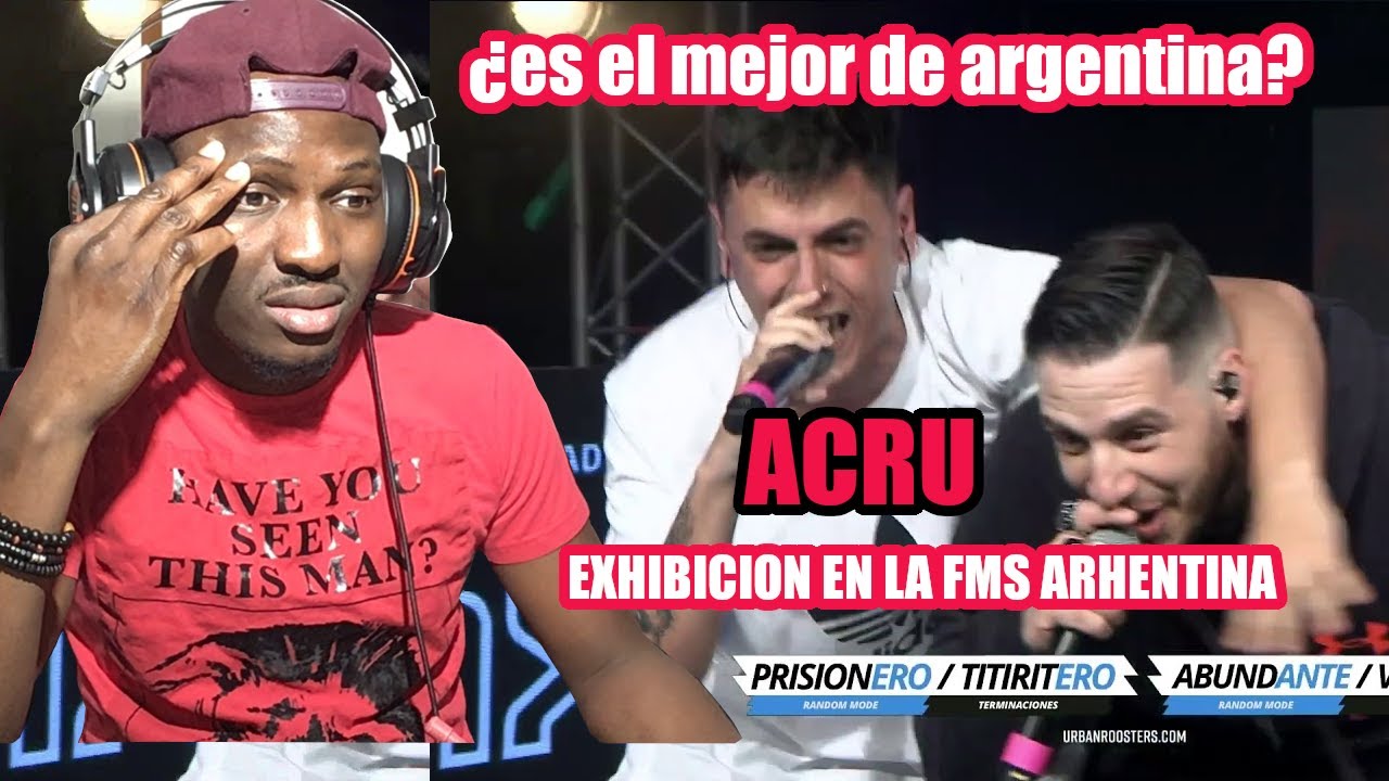 ACRU Exhibicion en la FMS Argentina | ENG SUB | Bring Him Back Please???? | REACTION