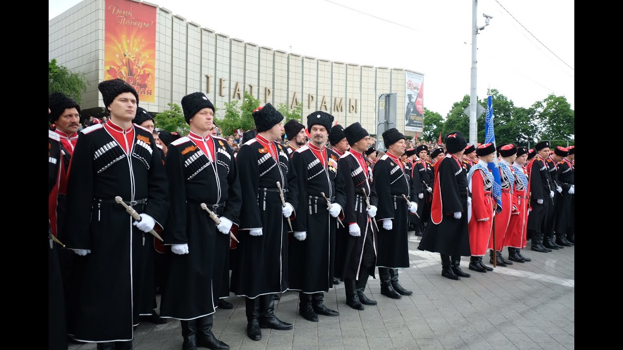 Парад Победы в Краснодаре 2019