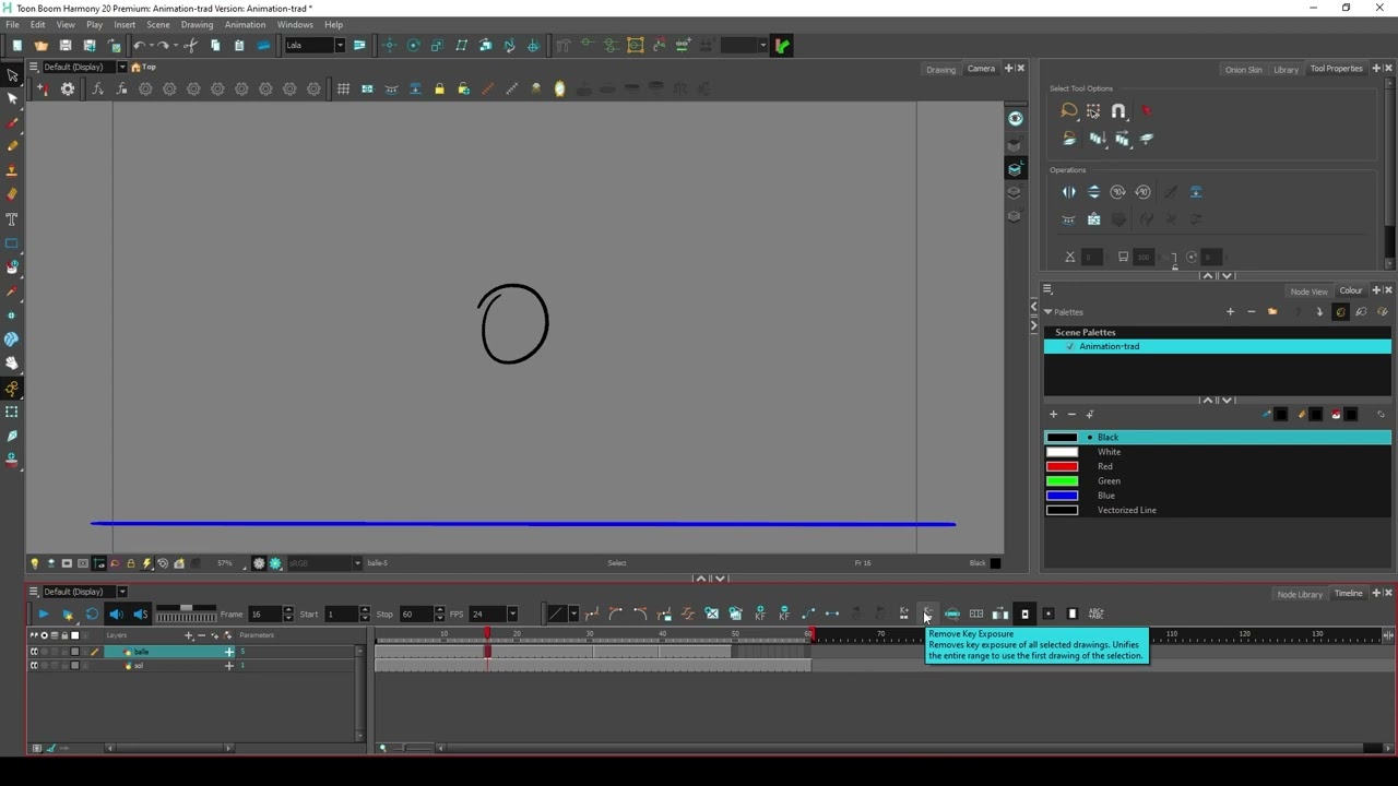 03 Toon Boom Harmony - Introduction à l'Animation Traditionnelle