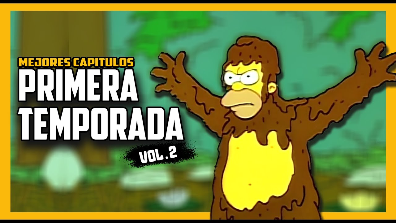 LOS SIMPSON primera temporada vol. 2 | Resúmenes de series